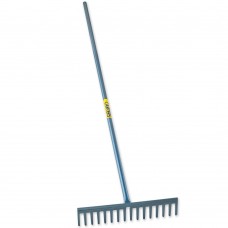 Asphalt Rake All Steel Handle